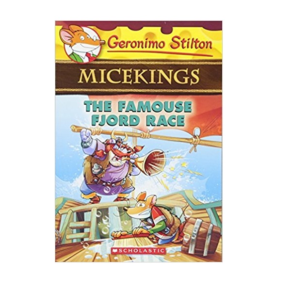 Geronimo : Micekings #02 : The Famouse Fjord Race (Paperback)