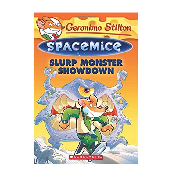 Geronimo : Spacemice #09 : Slurp Monster Showdown