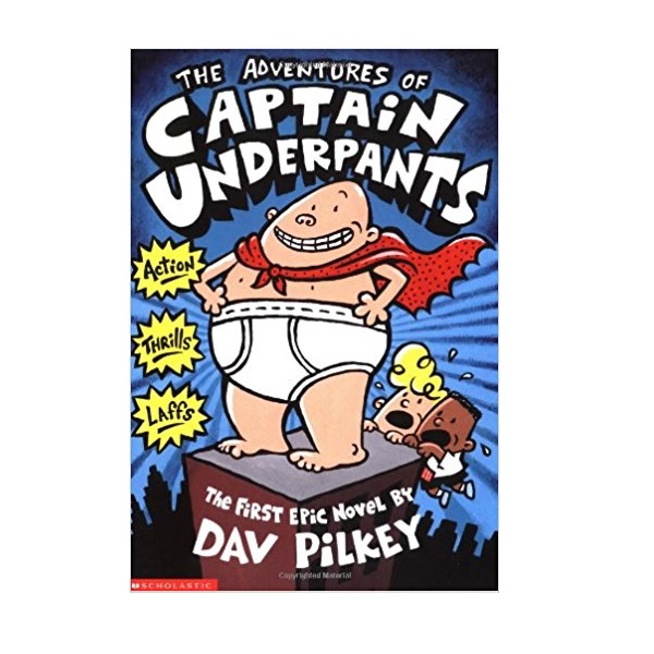 빤스맨 #01 : The Adventures of Captain Underpants (Paperback)