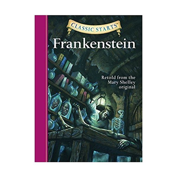 Classic Starts : Frankenstein (Hardcover)