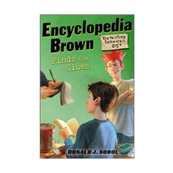 Encyclopedia Brown #03 : Encyclopedia Brown Finds the Clues