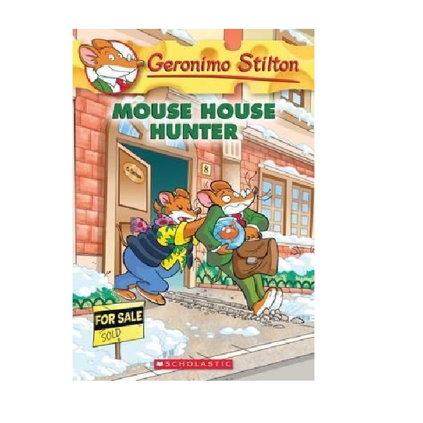 Geronimo Stilton #61 : Mouse House Hunter (Paperback)