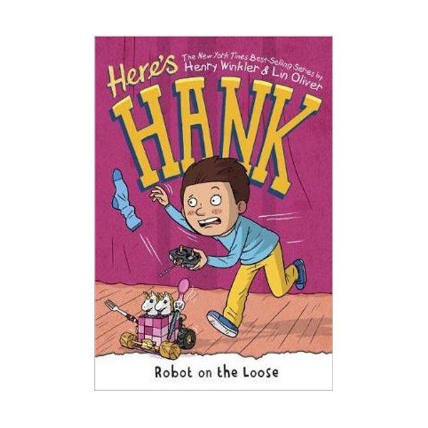 Here's Hank #11 : Robot on the Loose (Paperback)