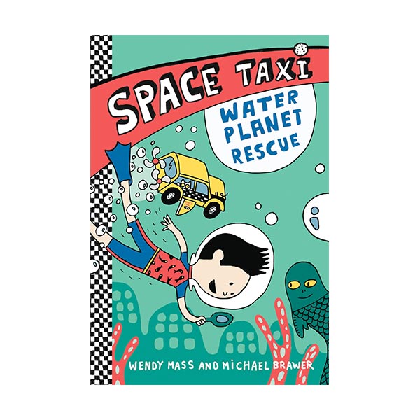 Space Taxi #02 : Water Planet Rescue (Paperback)