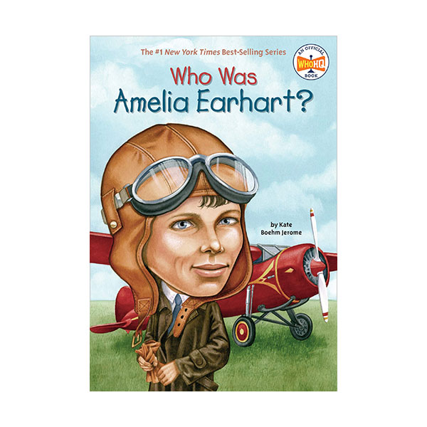 Who Was Amelia Earhart? (Paperback)
