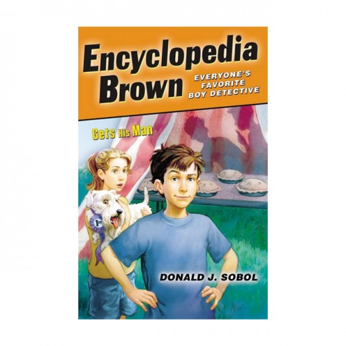 Encyclopedia Brown #04 : Encyclopedia Brown Gets His Man