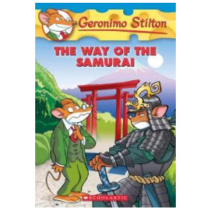 Geronimo Stilton #49 : The Way of the Samurai (Paperback)