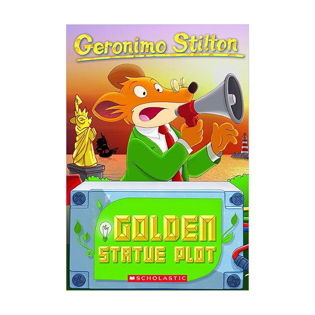 Geronimo Stilton #55 : The Golden Statue Plot