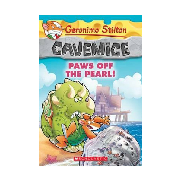 Geronimo : Cavemice #12 : Paws Off the Pearl! (Paperback)