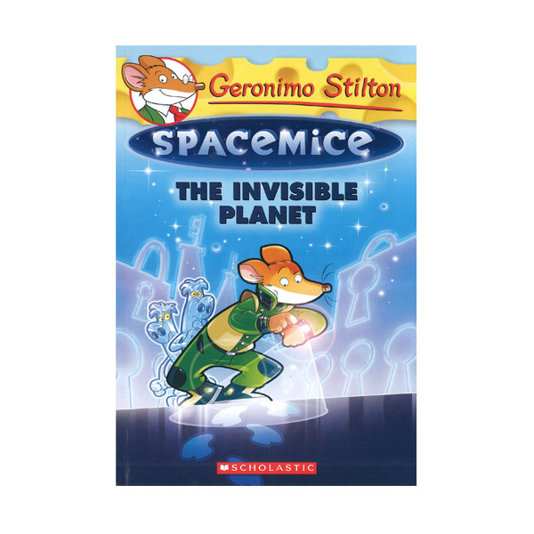 Geronimo : Spacemice #12 : The Invisible Planet