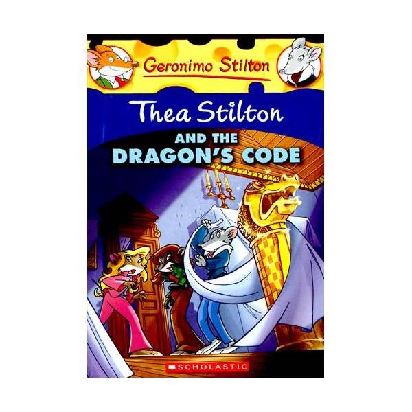 Geronimo : Thea Stilton #01 : Thea Stilton and the Dragon's Code (Paperback)