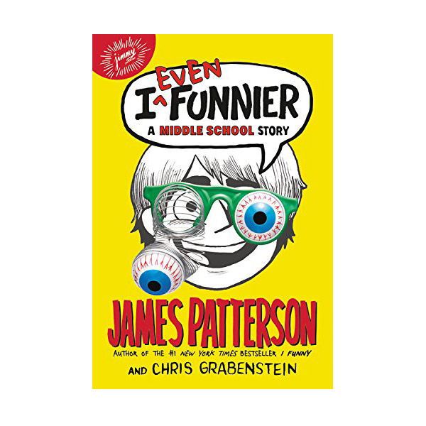 I Funny #02 : I Even Funnier : A Middle School Story (Paperback)