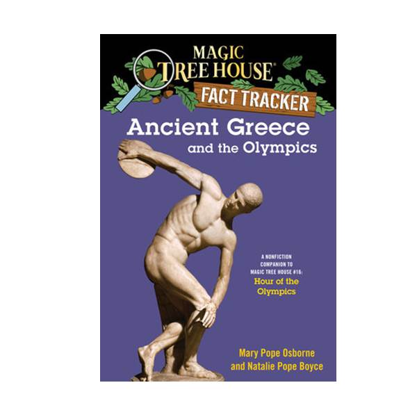 Magic Tree House Fact Tracker #10 : Ancient Greece and the Olympics (Paperback)