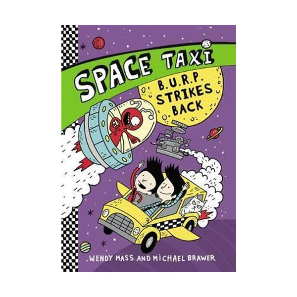 Space Taxi #05 : B.U.R.P. Strikes Back (Paperback)