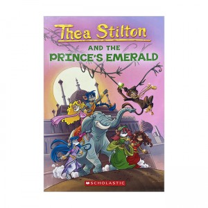 Geronimo Stilton Thea #12 : Thea Stilton and the Prince's Emerald (Paperback)
