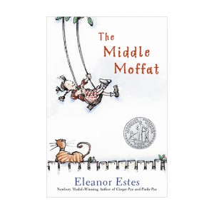 [1943 뉴베리] Middle Moffat (Paperback, Newbery)