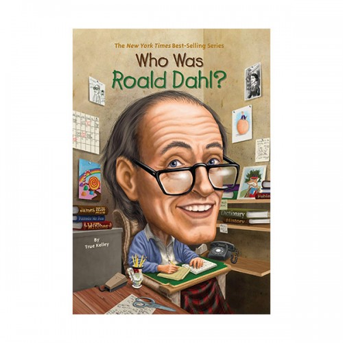 Who Was Roald Dahl? (Paperback)