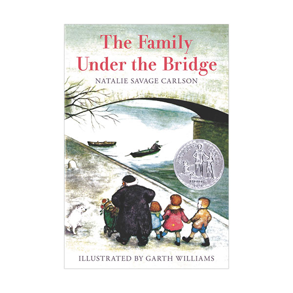 [1959 뉴베리] Family Under the Bridge (Paperback)