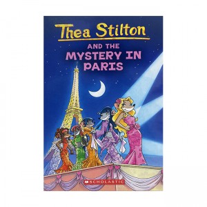 Geronimo : Thea Stilton #05 : Thea Stilton and the Mystery in Paris