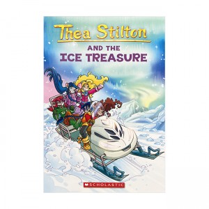 Geronimo : Thea Stilton #09 : Thea Stilton and the Ice Treasure (Paperback)