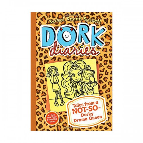 Dork Diaries #09 : Tales from a Not-So-Dorky Drama Queen (Hardcover)