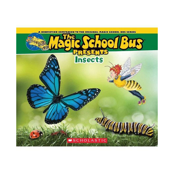  [★사은품 증정] Magic School Bus Presents : Insects (Paperback)