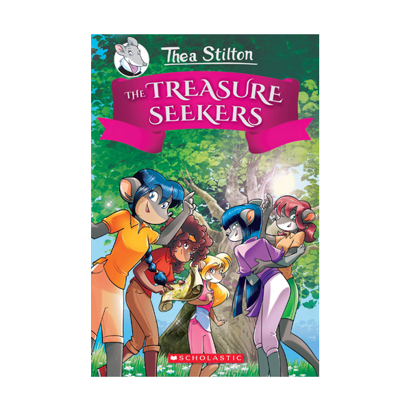 Thea Stilton and the Treasure Seekers #01 : The Treasure Seekers