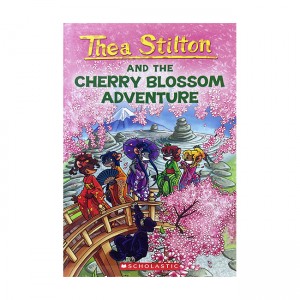 Geronimo : Thea Stilton #06 : Thea Stilton and the Cherry Blossom Adventure (Paperback)