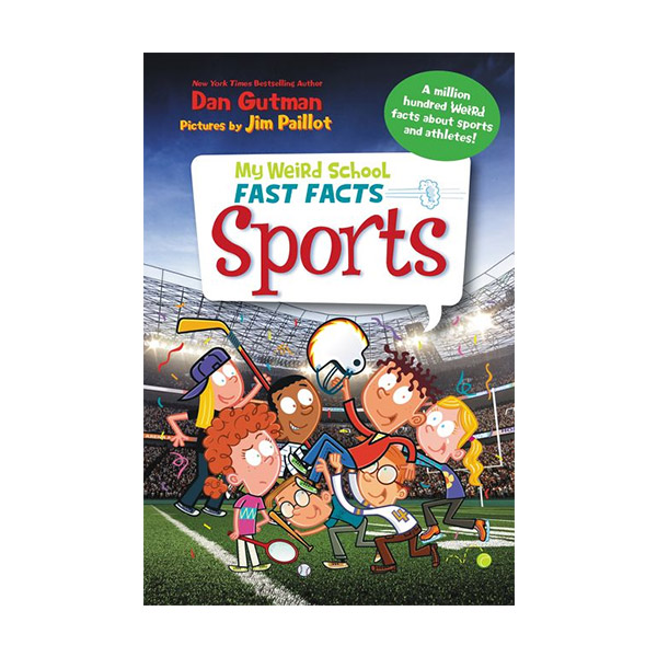 ▣Wellness Life▣ My Weird School Fast Facts : Sports (Paperback)