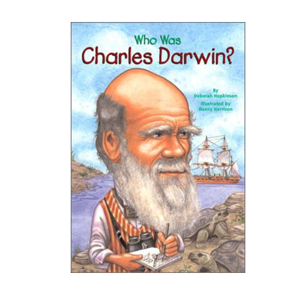 Who Was Charles Darwin? (Paperback)