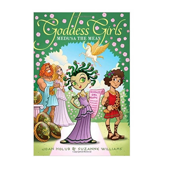 Goddess Girls #08 : Medusa the Mean