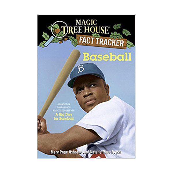 Magic Tree House Fact Tracker #37 : Baseball