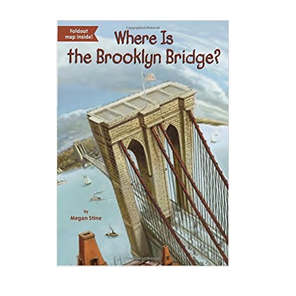 Where Is the Brooklyn Bridge? (Paperback)