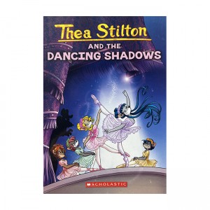 Geronimo : Thea Stilton #14 : Thea Stilton and the Dancing Shadows (Paperback)