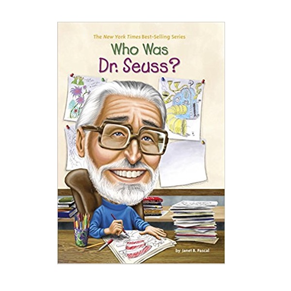 Who Was Dr. Seuss? (Paperback)
