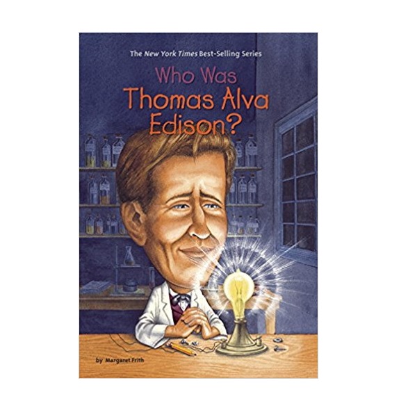 Who Was Thomas Alva Edison? (Paperback)