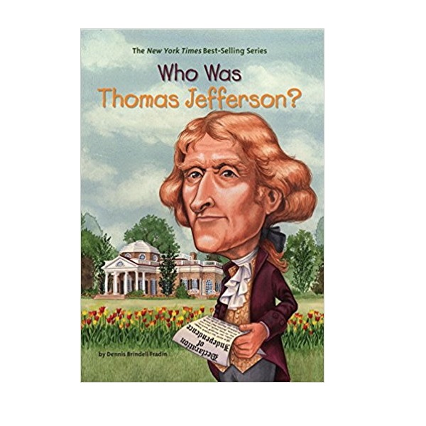 Who Was Thomas Jefferson? (Paperback)