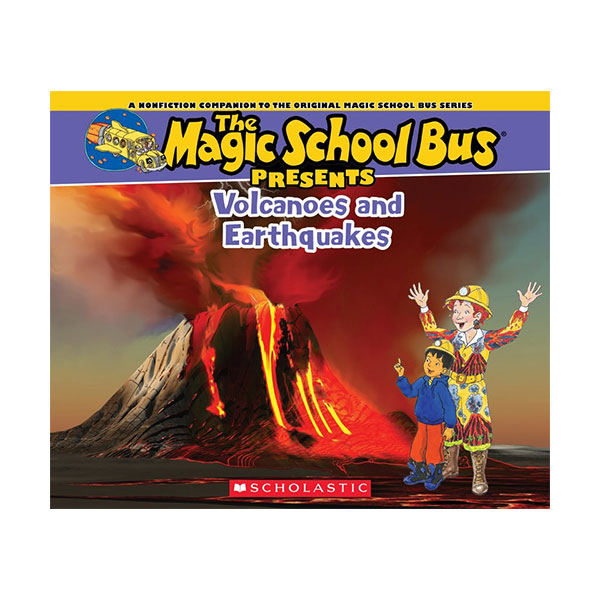  [★사은품 증정] Magic School Bus Presents : Volcanoes & Earthquakes (Paperback)
