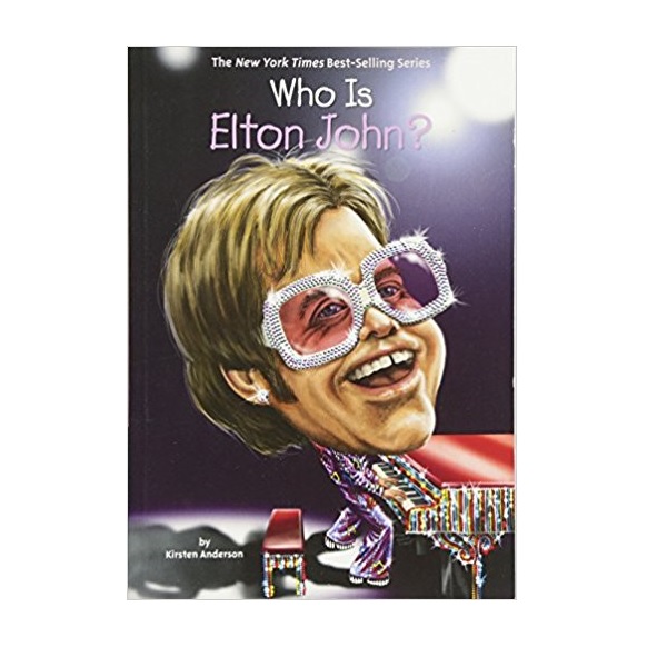 Who is Elton John? (Paperback)