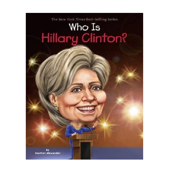 Who is Hillary Clinton? (Paperback)