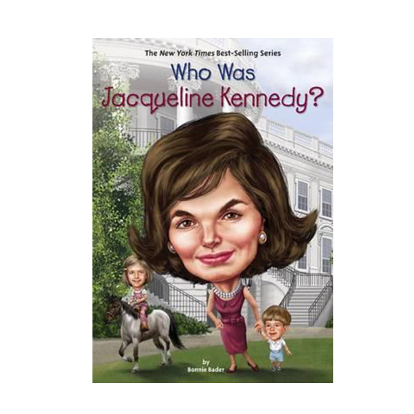 Who Was Jacqueline Kennedy? (Paperback)