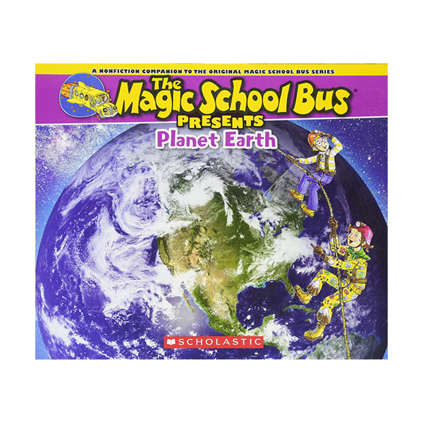 Magic School Bus Presents : Planet Earth (Paperback)