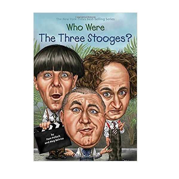 Who Were The Three Stooges? (Paperback)