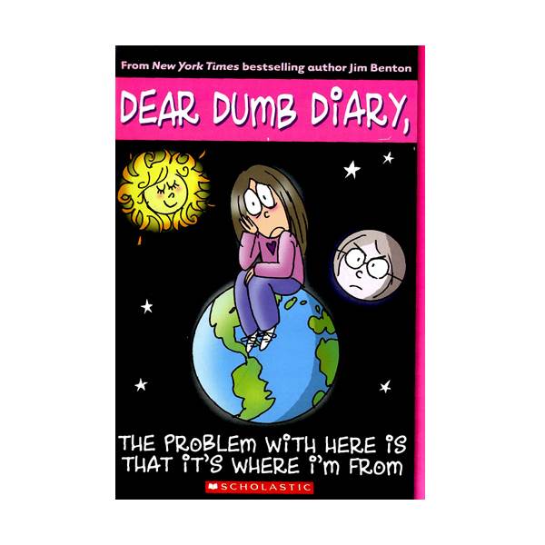 Dear Dumb Diary  #06 : Problem with Here Is That It's Where I'm From (Paprback)