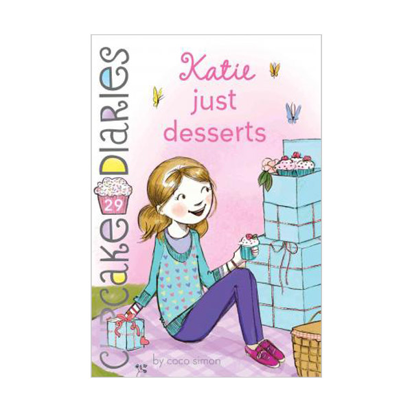 Cupcake Diaries #29 : Katie Just Desserts