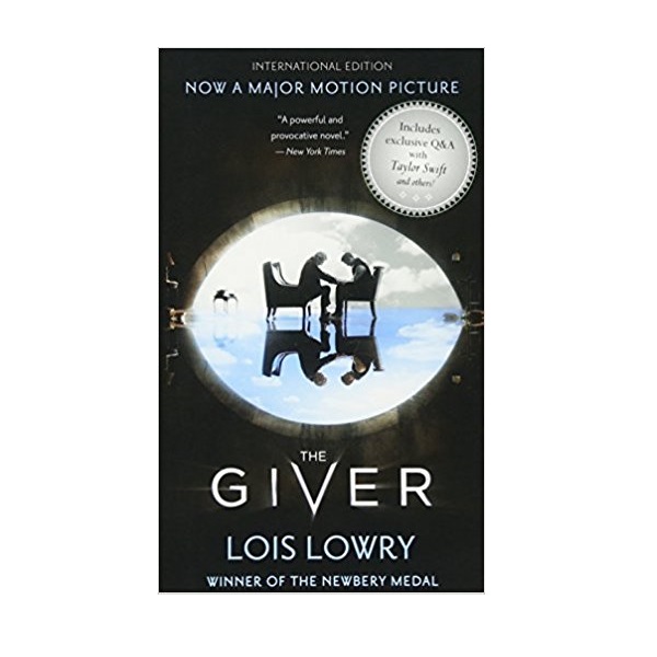 [1994 뉴베리] The Giver : 기억 전달자 (Movie Tie-In,Mass Market Paperback) 