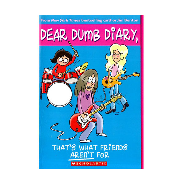 Dear Dumb Diary  #09 : Thats What Friends Arent for (Paperback)