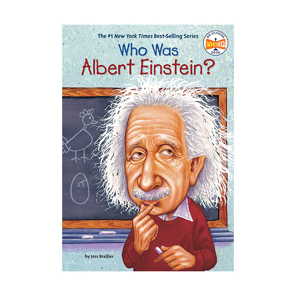 Who Was Albert Einstein? (Paperback)