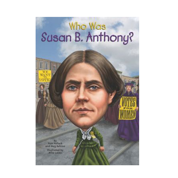 Who Was Susan B. Anthony? (Paperback)