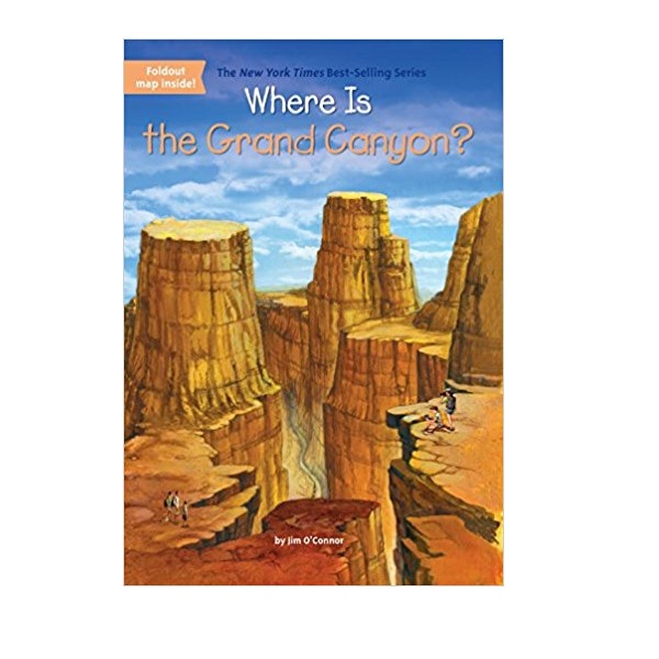 Where Is the Grand Canyon? (Paperback)